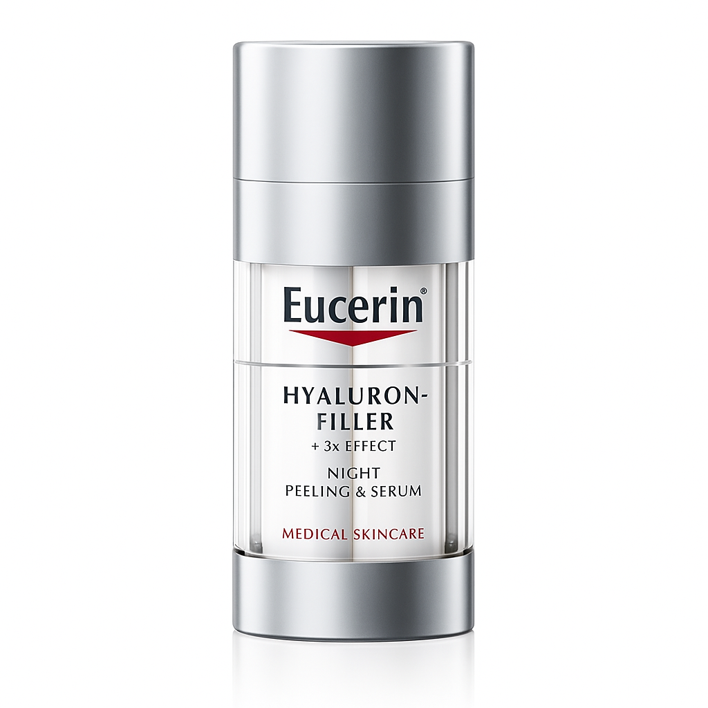 eucerin-hyaluron-filler-3xeffect-peeling-serum-nuit-30ml-89774 EUCERIN HYALURON-FILLER 3XEFFECT PEELING SERUM NUIT 30ML 89774 – Image 1