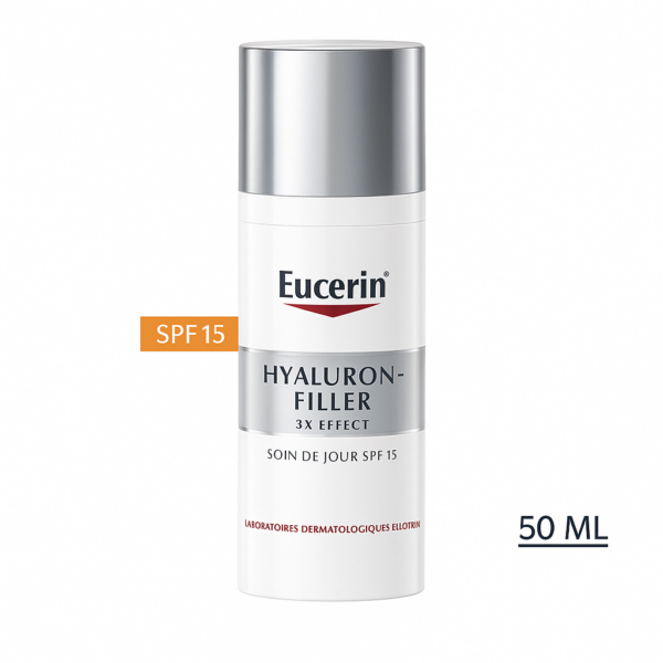 EUCERIN HYALURON-FILLER 3XEFFECT SOIN DE JOUR PNM 50ML 63924