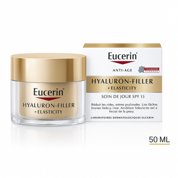 EUCERIN HYALURON-FILLER +ELASTICITY JOUR SPF15 50ML 3547