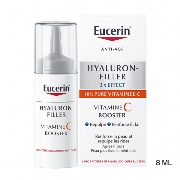 EUCERIN HYALURON-FILLER VITAMINE C BOOSTER SERUM 8ML 83509