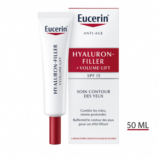 EUCERIN HYALURON-FILLER VOLUME LIFT CONTOUR DES YEUX SPF15 15ML 9766
