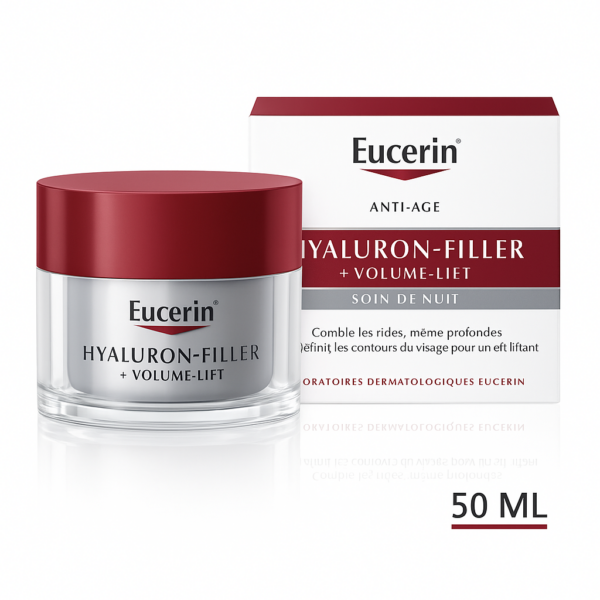 EUCERIN HYALURON-FILLER+ VOLUME LIFT NUIT 50ML 89763