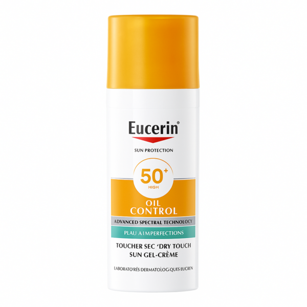 EUCERIN OIL CONTROL GEL-CR DRY TOUCH SPF 50+ 69767