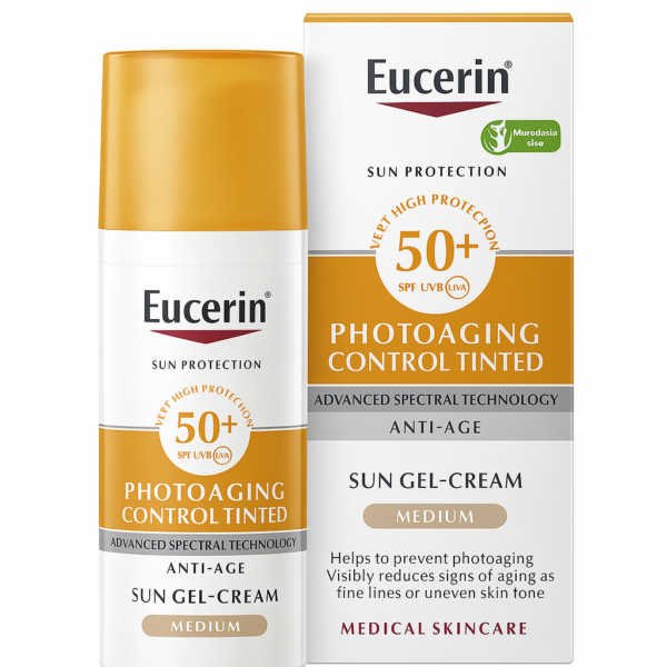 EUCERIN PHOTOAGING CONTROL CC MEDIUM SPF 50+ 69775