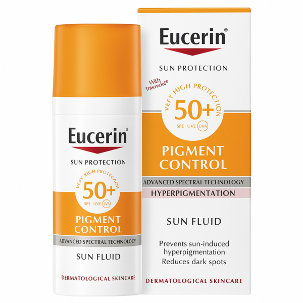 EUCERIN PIGMENT CONTROL SUN FLUIDE SPF50+ 87997