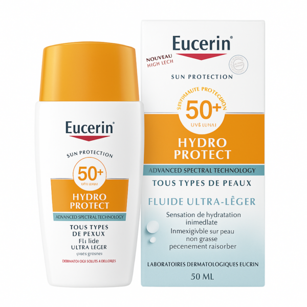 EUCERIN SUN HYDRO PROTECT FLUIDE SPF 50+ 50ML