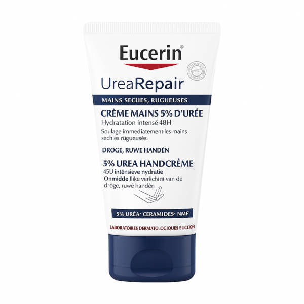 EUCERIN UREAREPAIR PLUS CR MAINS 5% 75ML