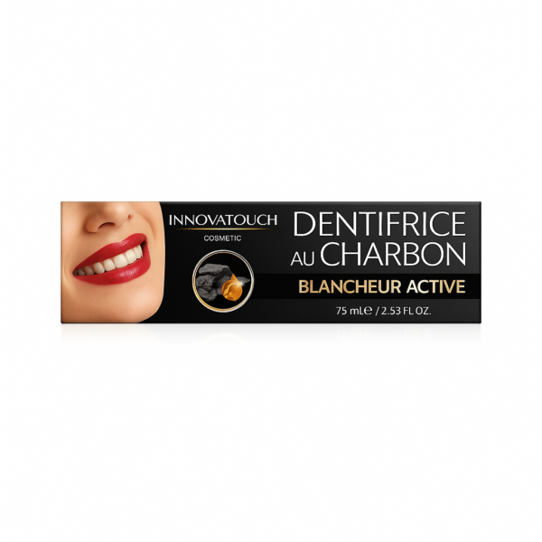 H2M INNOVATOUCH DENTIFRICE AU CHARBON SANS FLUOR 75ML 5966