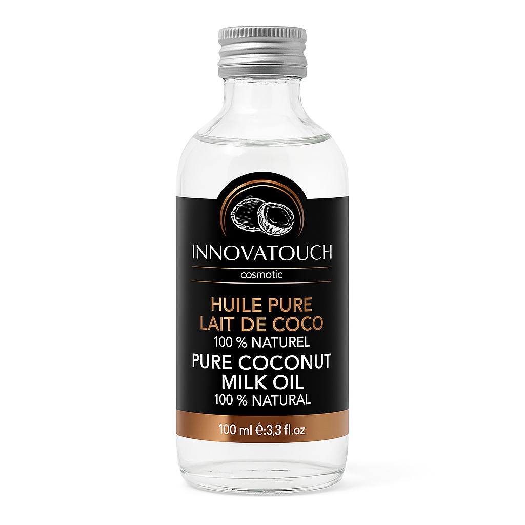 h2m-innovatouch-huile-pure-de-lait-de-coco H2M INNOVATOUCH HUILE PURE DE LAIT DE COCO – Image 1