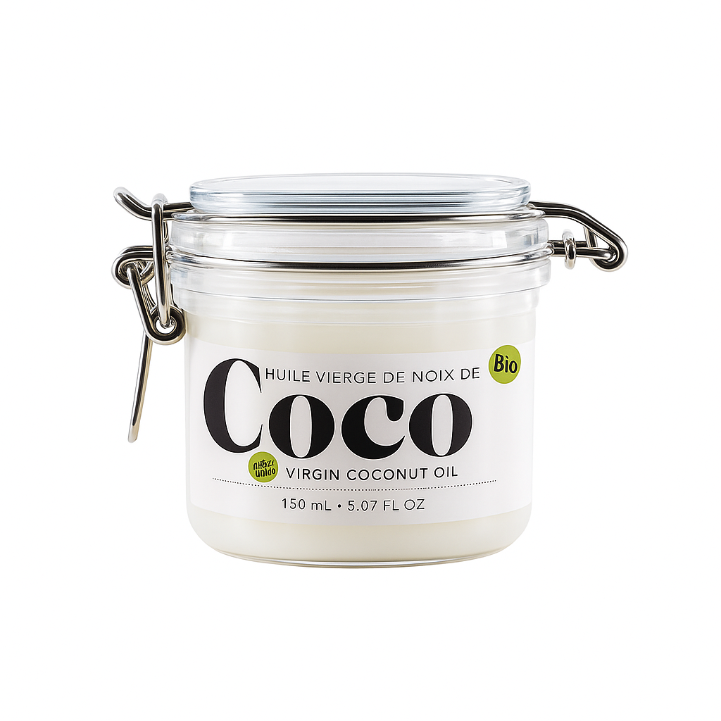 h2m-innovatouch-huile-vierge-de-coco-150g H2M INNOVATOUCH HUILE VIERGE DE COCO 150G – Image 1