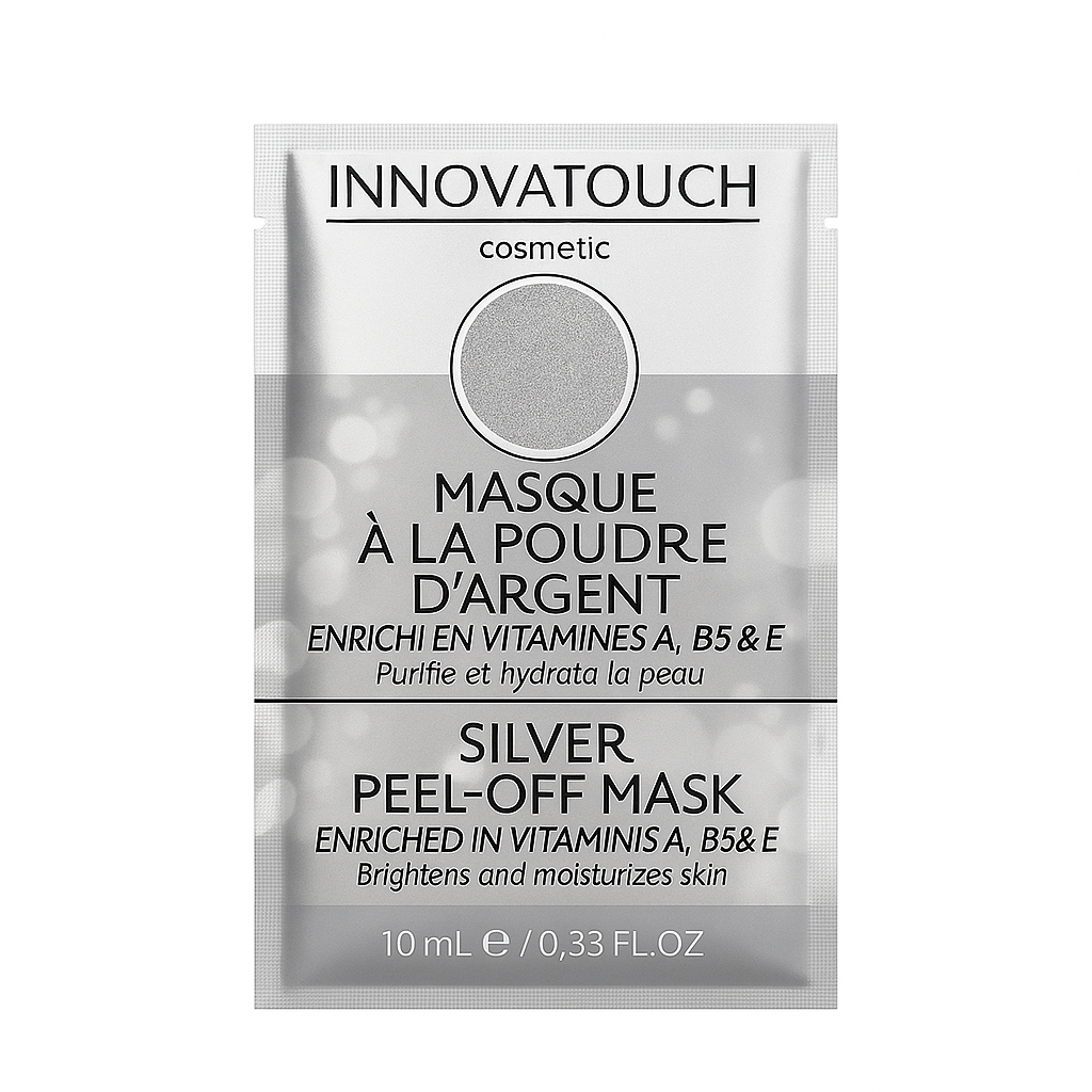 h2m-innovatouch-masque-a-la-poudre-d-argent-10ml H2M INNOVATOUCH MASQUE A LA POUDRE D'ARGENT 10ML – Image 1