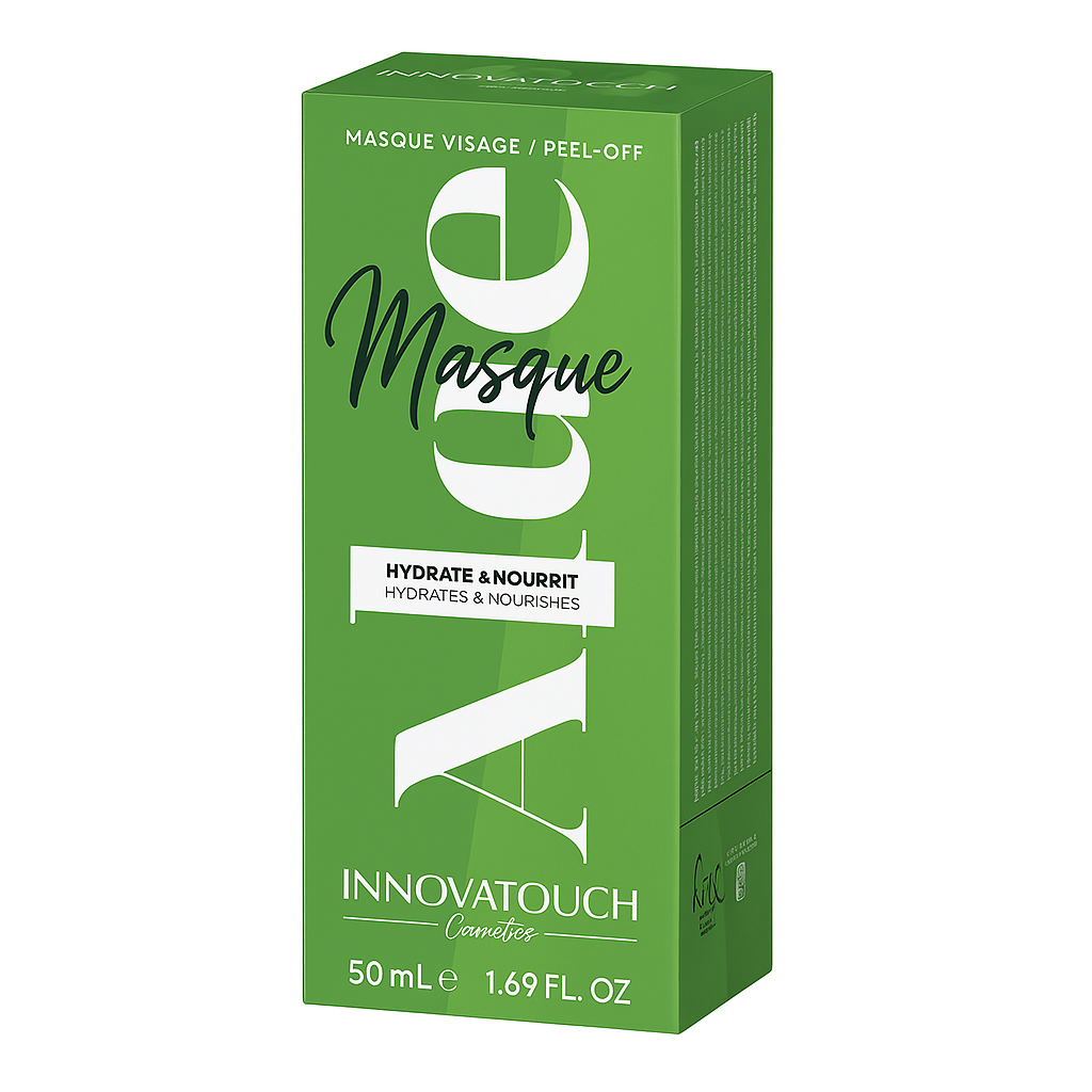 h2m-innovatouch-masque-aloe-vera-50ml H2M INNOVATOUCH MASQUE ALOE VERA 50ML – Image 1