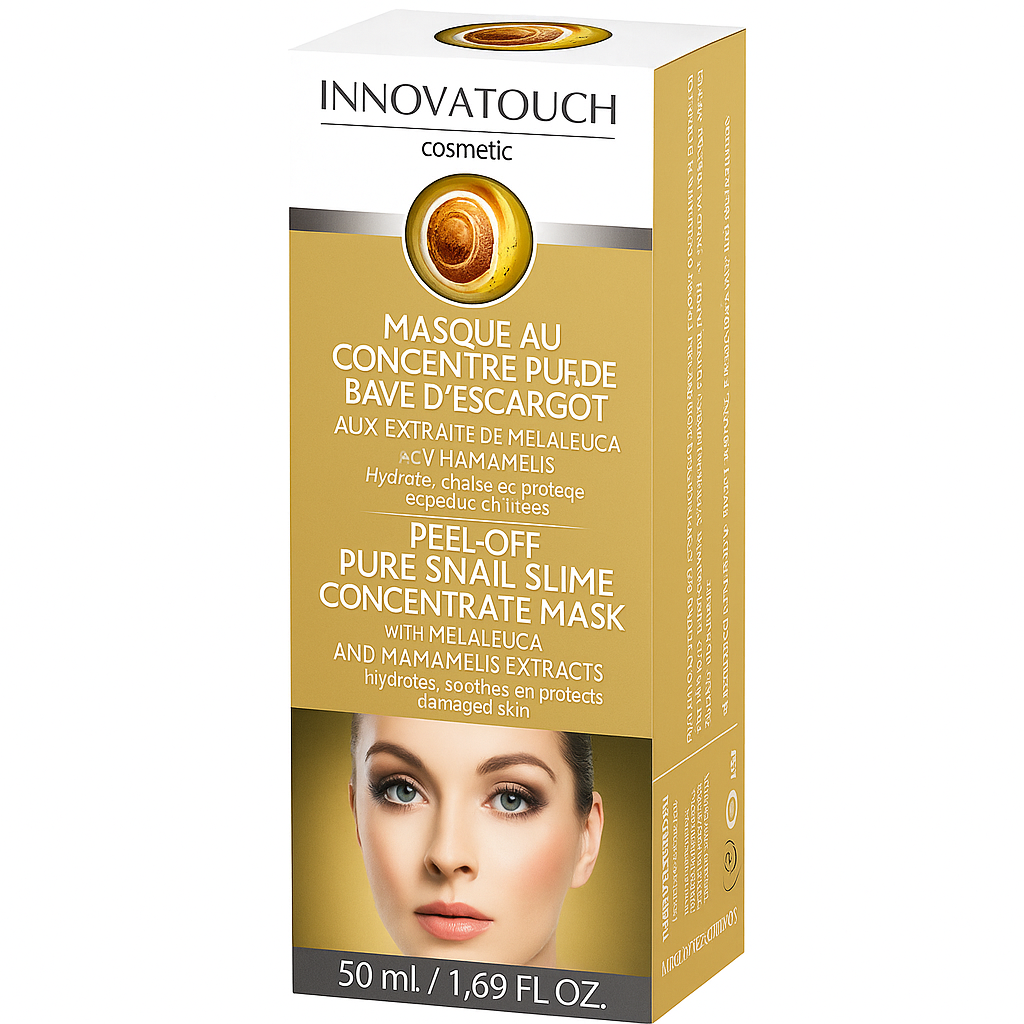 h2m-innovatouch-masque-au-bave-d-escargot-50ml H2M INNOVATOUCH MASQUE AU BAVE D'ESCARGOT 50ML – Image 1