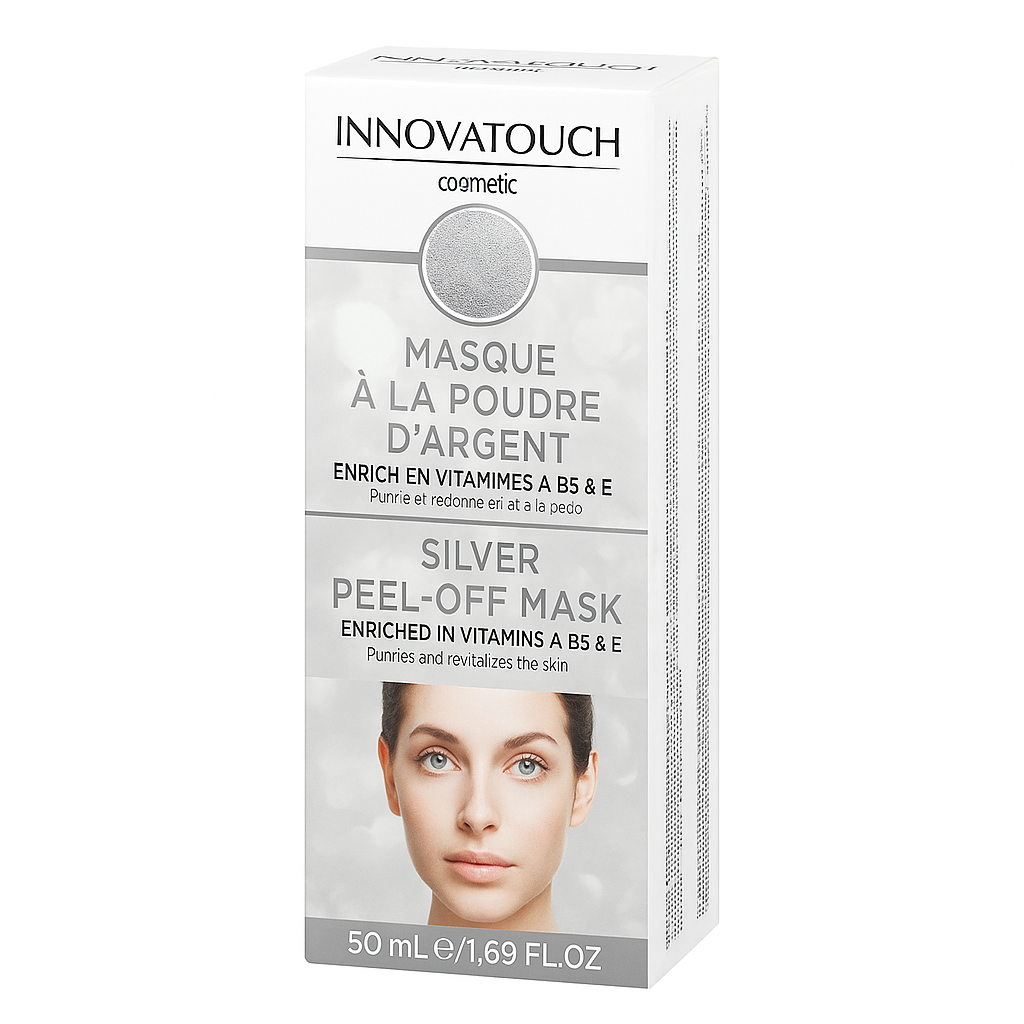 h2m-innovatouch-masque-poudre-d-argent-50ml H2M INNOVATOUCH MASQUE POUDRE D'ARGENT 50ML – Image 1