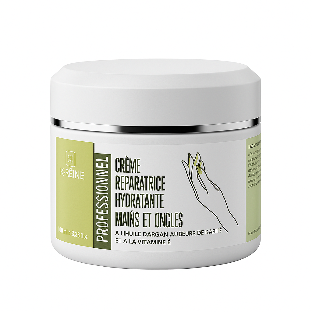 k-reine-cr-reparatrice-mains-et-ongles-250ml K-REINE CR REPARATRICE MAINS ET ONGLES 250ML – Image 1