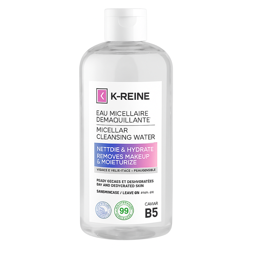 k-reine-eau-micellaire-caviar-b5-ps-400ml K-REINE EAU MICELLAIRE CAVIAR B5 PS 400ML – Image 1