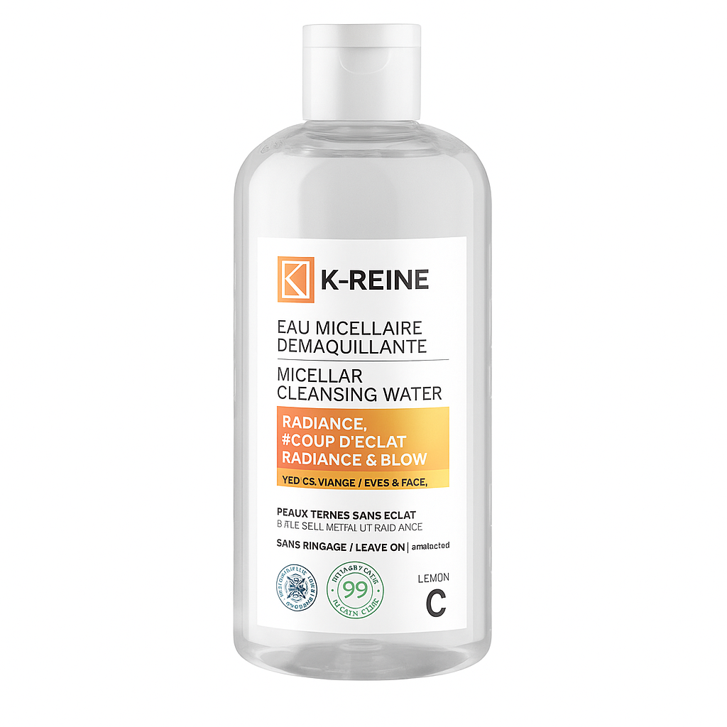 k-reine-eau-micellaire-lemon-vit-c-px-ternes-400ml K-REINE EAU MICELLAIRE LEMON VIT C PX TERNES 400ML – Image 1