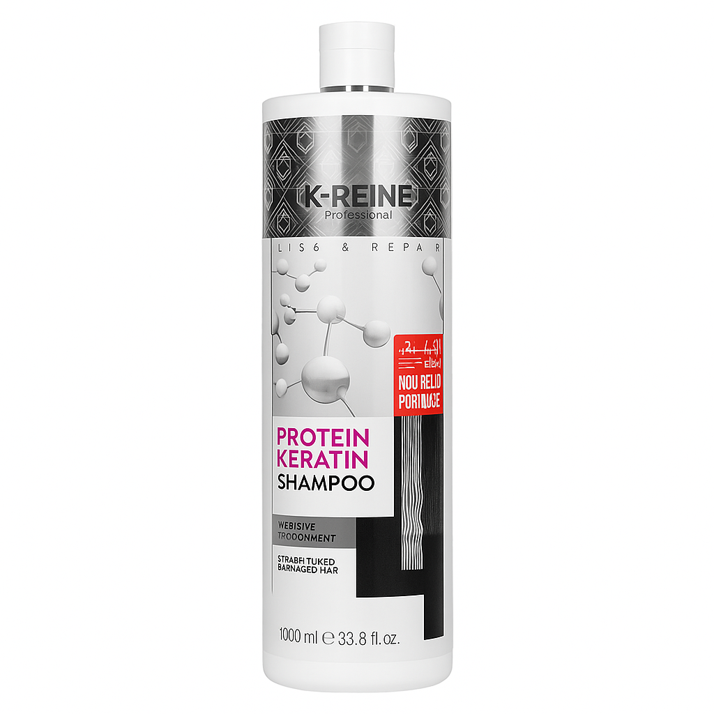 k-reine-protein-keratin-shampoo-500ml K-REINE PROTEIN KERATIN SHAMPOO 500ML – Image 1