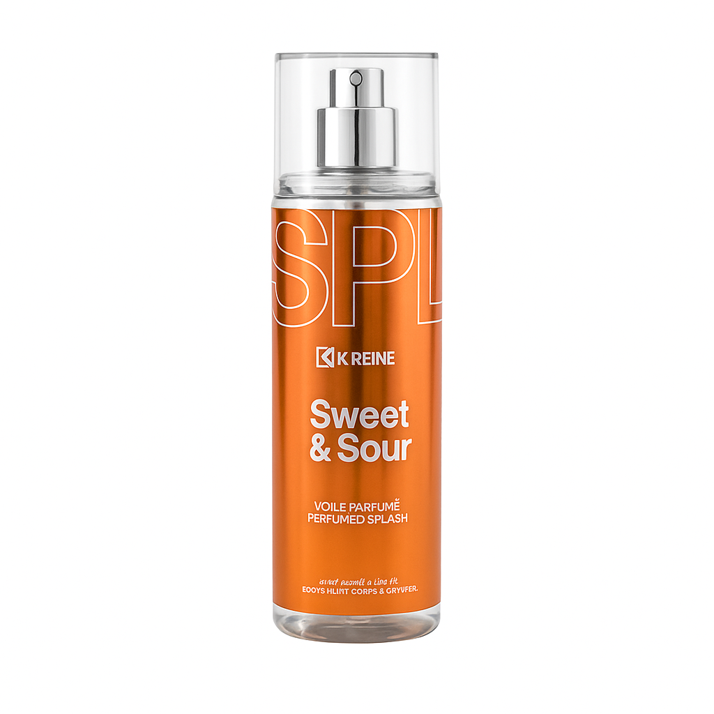 k-reine-splash-hair---body-sweet-and-sour-120ml K-REINE SPLASH HAIR & BODY SWEET AND SOUR 120ML – Image 1