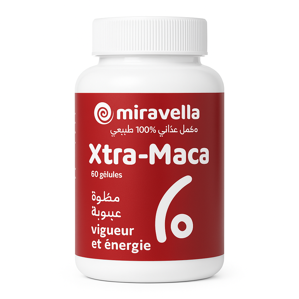 miravella-xtra-maca-bt60 MIRAVELLA XTRA-MACA BT/60 – Image 1