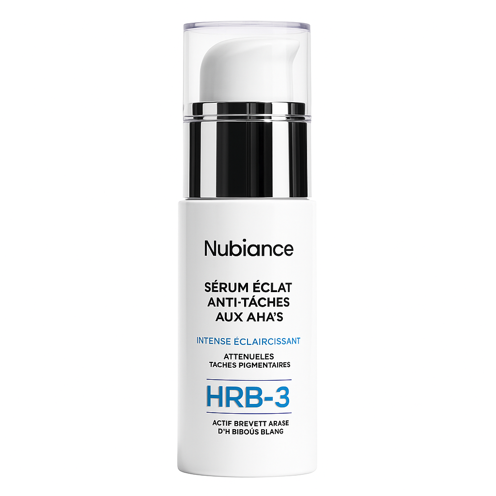 nubiance-hrb-3-serum-eclat-preparateur-anti-taches-30ml NUBIANCE HRB-3 SERUM ECLAT PREPARATEUR ANTI-TACHES 30ML – Image 1