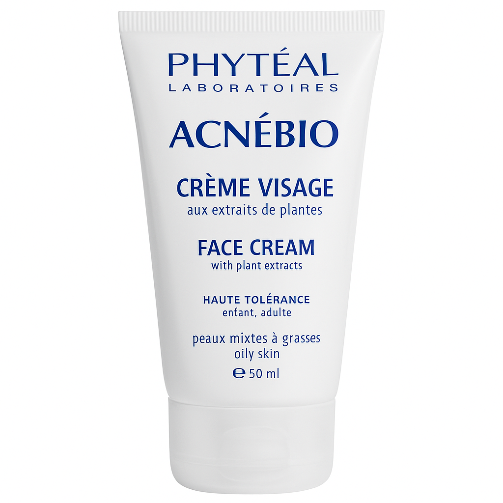 phyteal-acnebio-creme-visage-50ml PHYTEAL ACNEBIO CREME VISAGE 50ML – Image 1