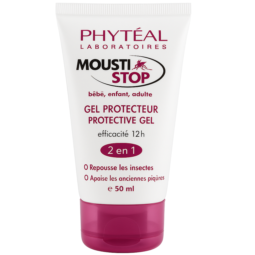 phyteal-moustistop-gel-anti-moustiques-50ml (1) PHYTEAL MOUSTISTOP GEL ANTI-MOUSTIQUES 50ML – Image 1