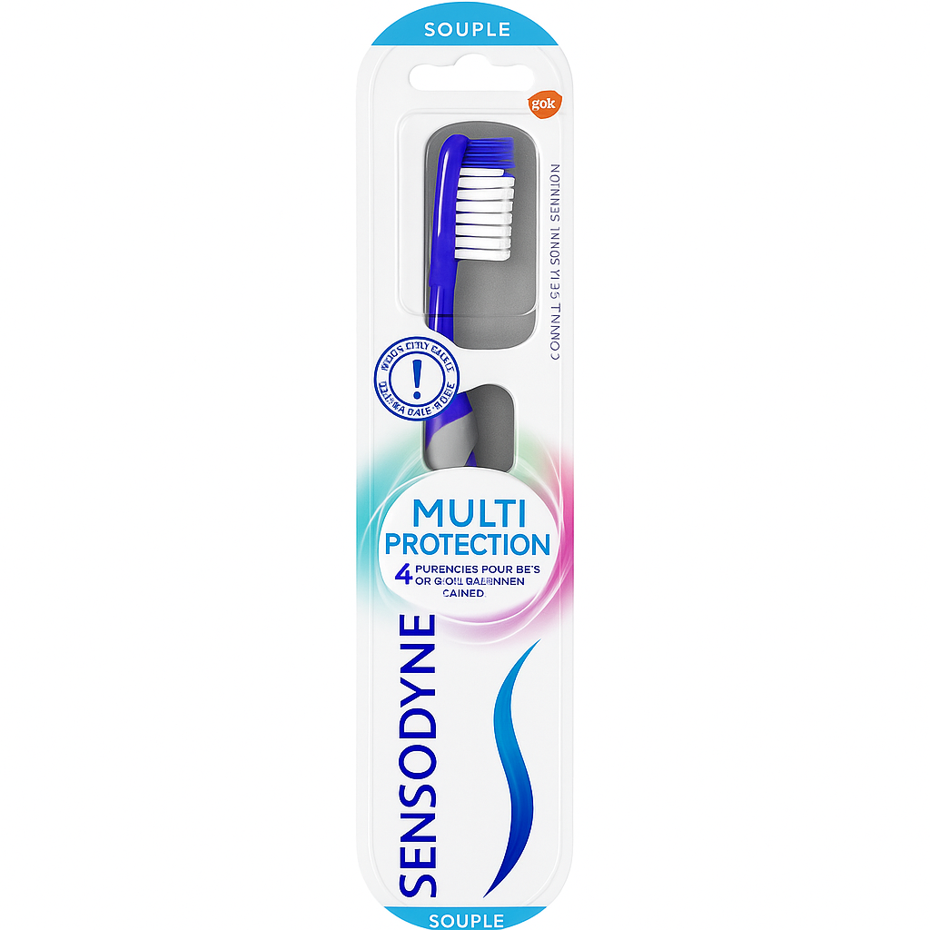 sensodyne-bad-multi-protection-souple- SENSODYNE BAD MULTI PROTECTION SOUPLE 01115 – Image 1