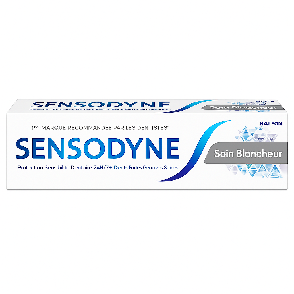 sensodyne-dentifrice-soin-blancheur-75ml SENSODYNE DENTIFRICE SOIN BLANCHEUR 75ML – Image 1